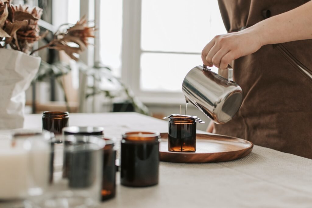 Free stock photo of breakfast, caffeine, candle