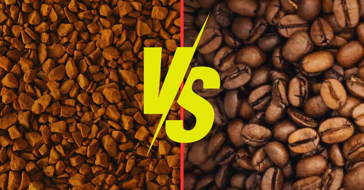 Instant Coffee vs Brewed Coffee