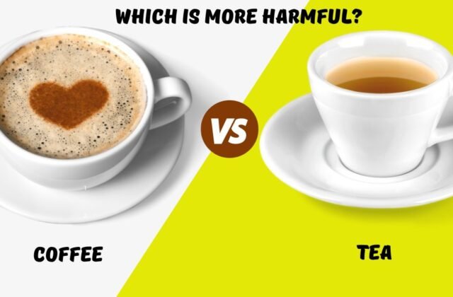 Which is more Harmful Tea or Coffee?