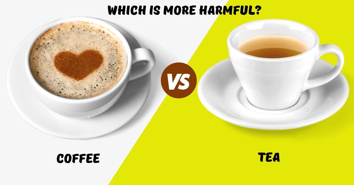 Which is more Harmful Tea or Coffee?