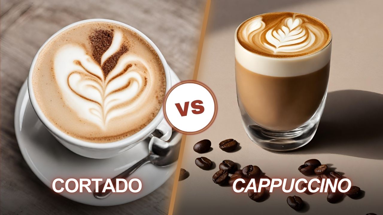 Cortado vs. Cappuccino: What's the difference?