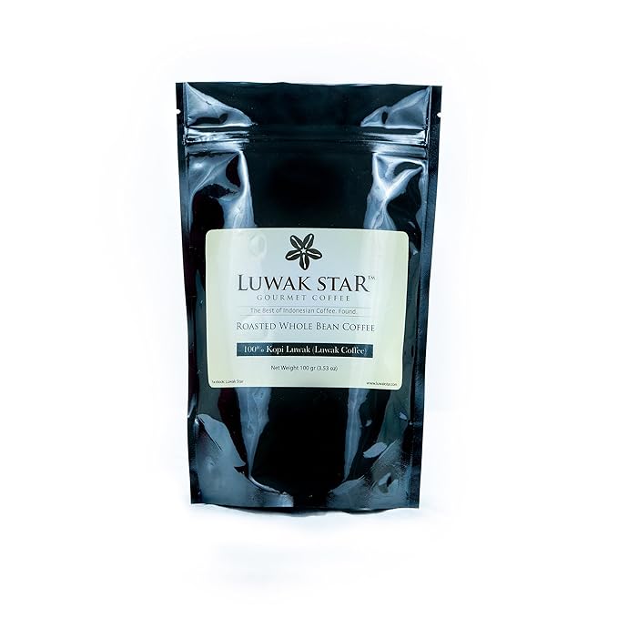 Luwak Star Gourmet Arabica Sumatra Coffee