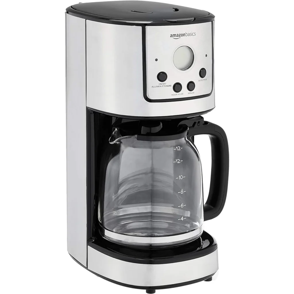 Amazon Basic 12-Cup Programmable Coffee Maker