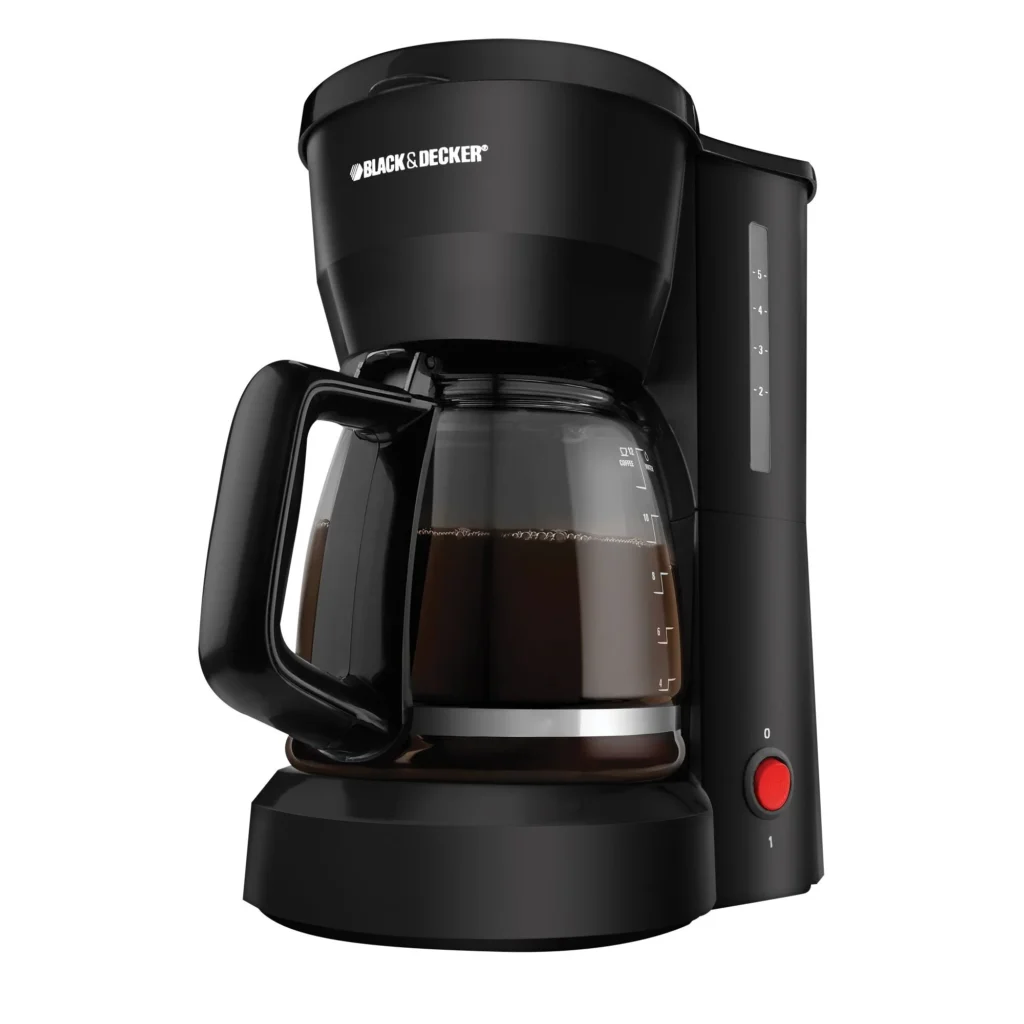 Black+Decker DCM600B Coffee Maker 5-Cup