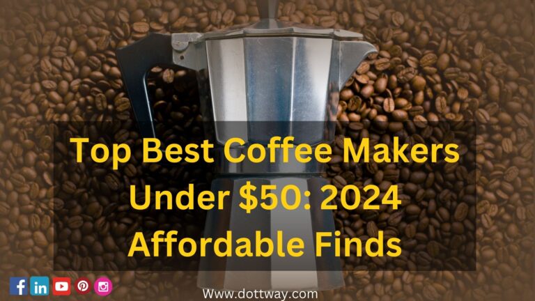 Best Coffee Makers Under $50