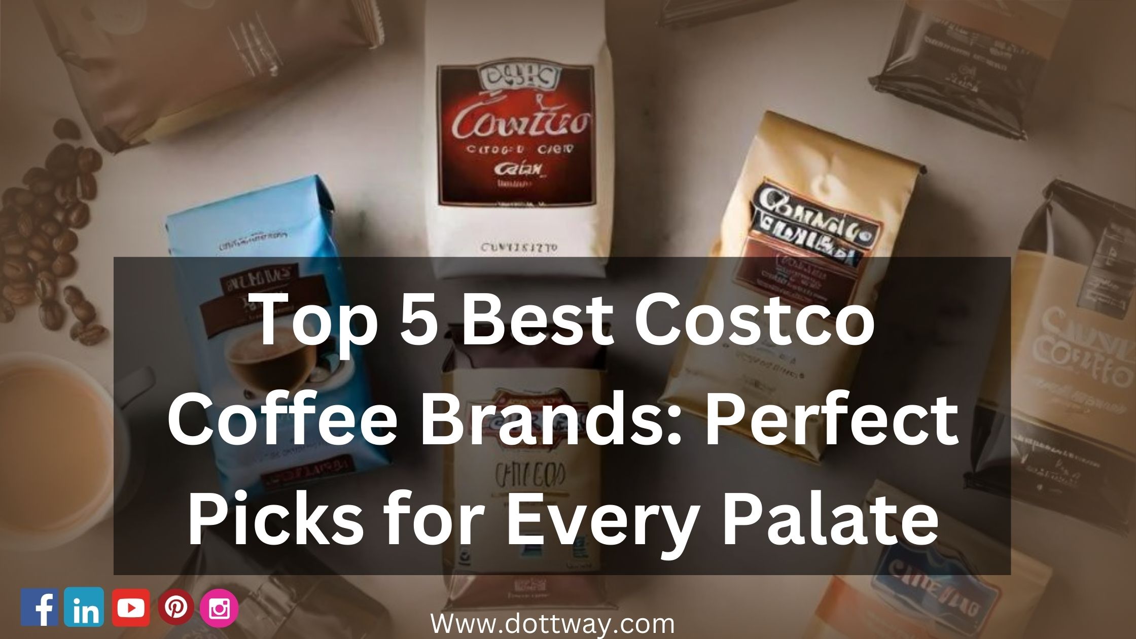Top 5 Best Costco Coffee Brands: Perfect Picks for Every Palate