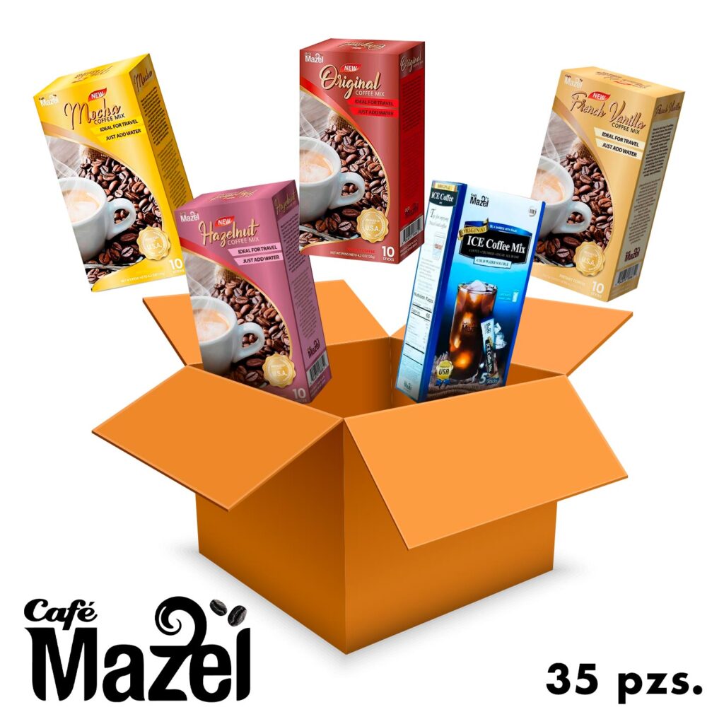 Café Mazel Instant Coffee