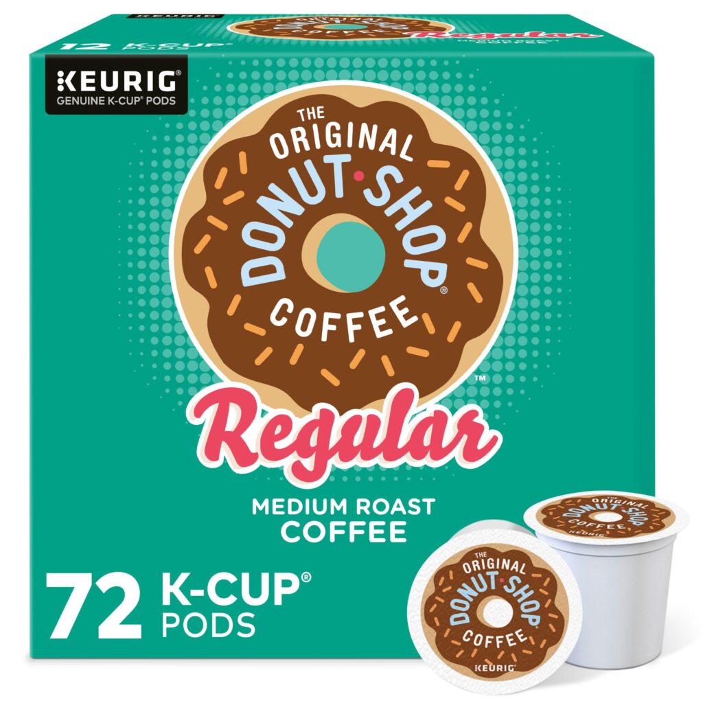 Coffee pods by The Original Donut Shop