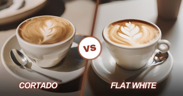 Cortado vs Flat White