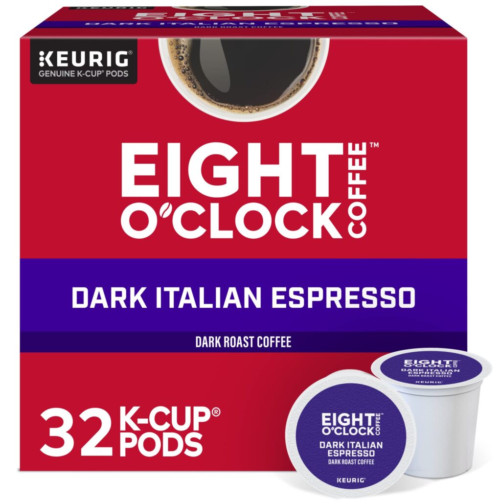Eight O’Clock Dark Italian Espresso