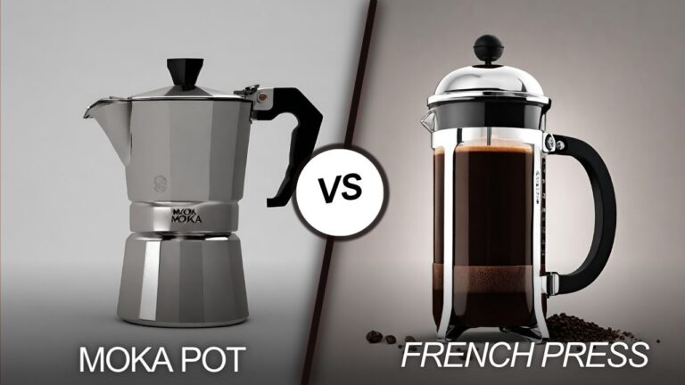 French Press Vs Moka Pot