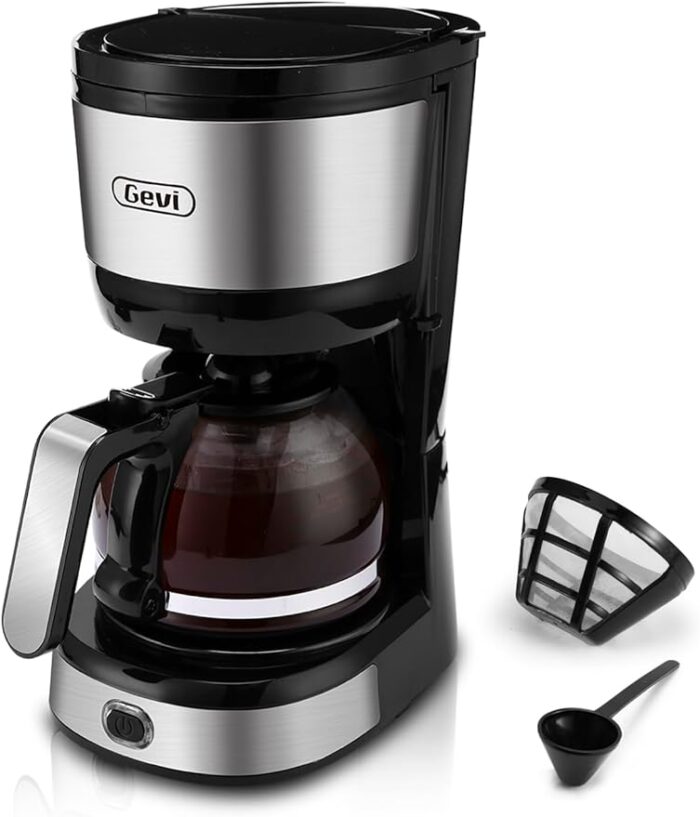 Gevi 5-Cup Coffee Maker