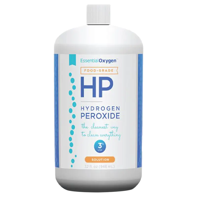 Hydrogen Peroxide Cleaning