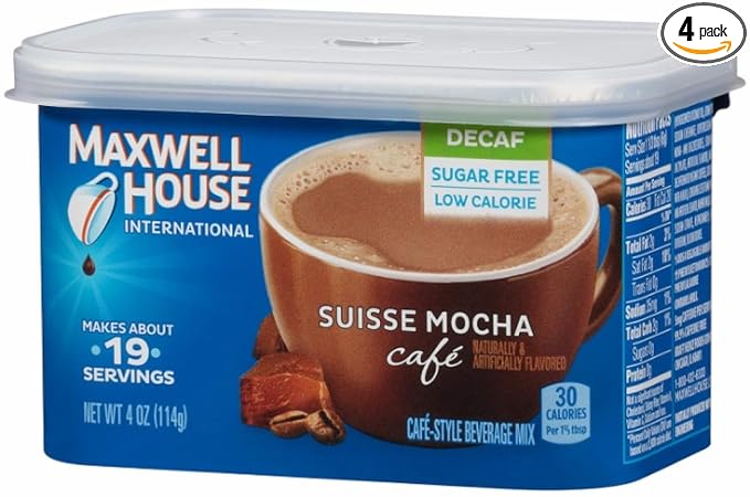 Maxwell House Cafe-Style Instant Coffee 
