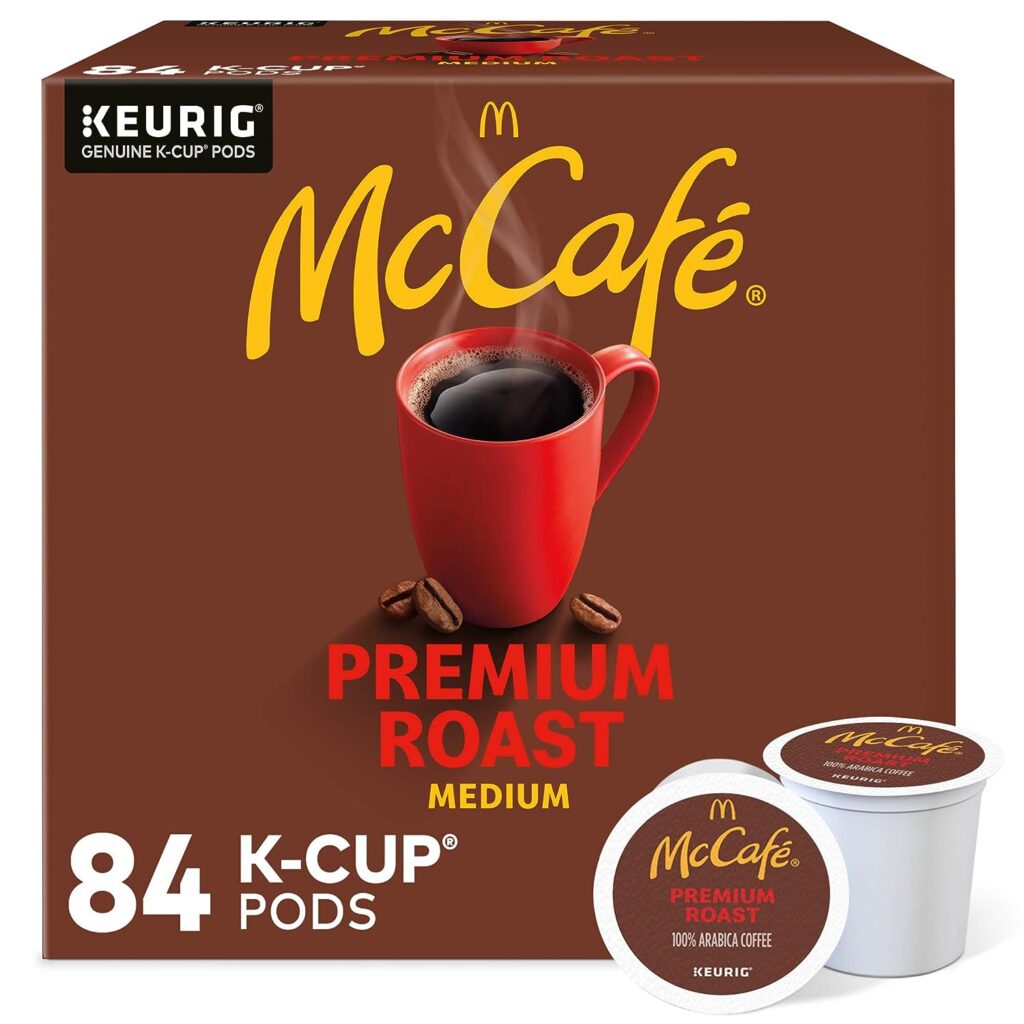 McCafé Premium Medium Roast K Cup Pods