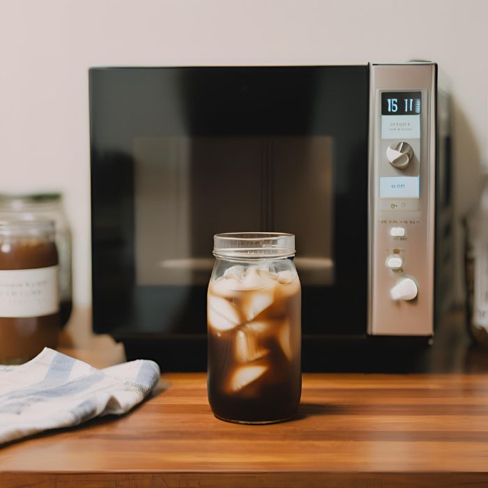 Can you microwave cold brew coffee?