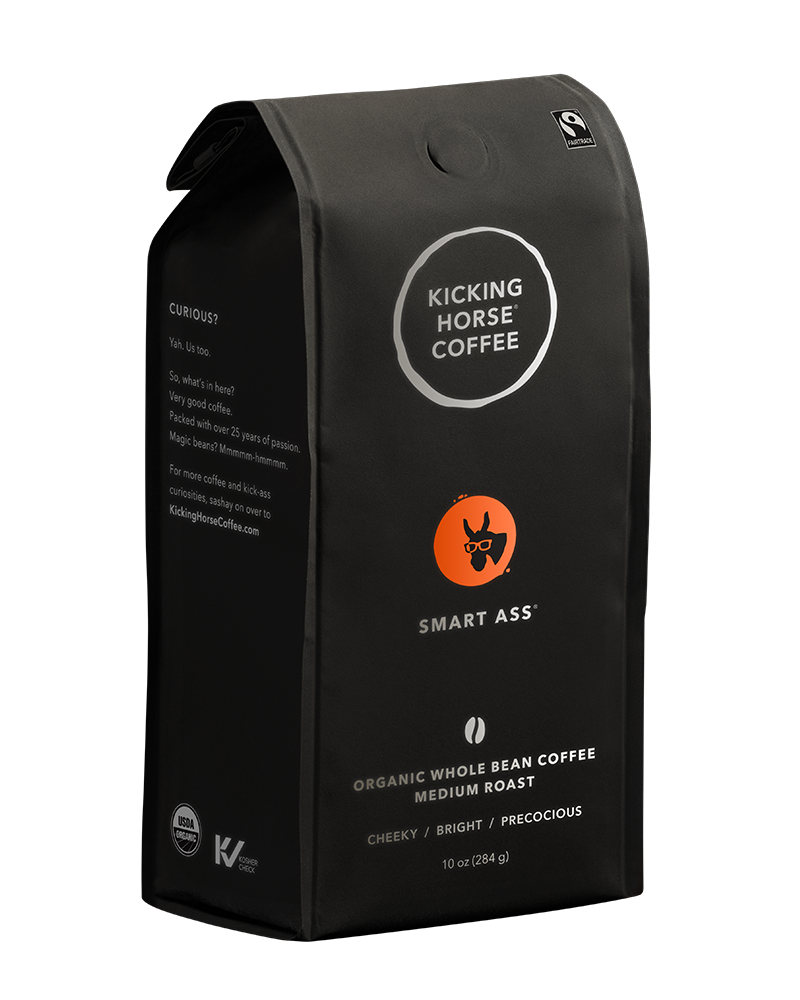 Kicking Horse Coffee, Smart Ass Medium Roast