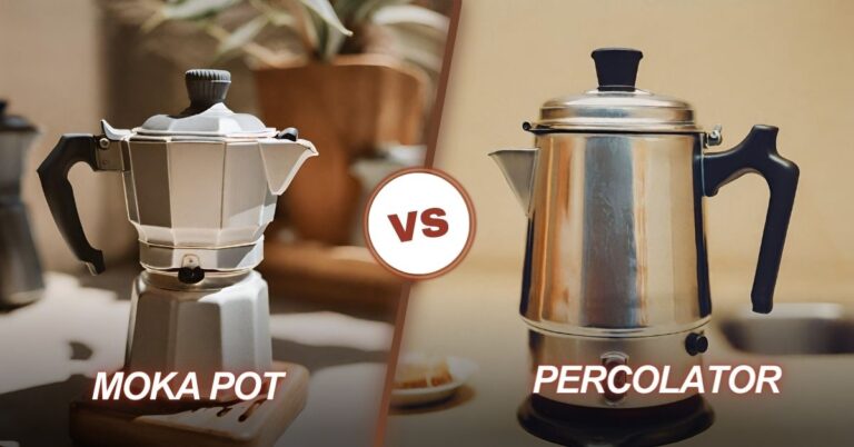 Moka Pot Vs Percolator