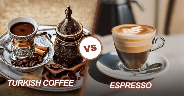 turkish coffee vs espresso