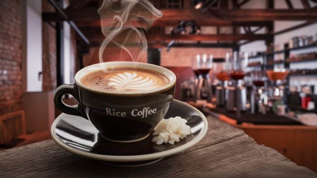 Rice Coffee Benefits