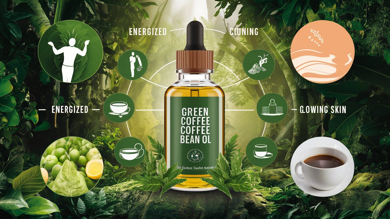 Discover the Amazing Green Coffee Bean Oil benefits for Health & Beauty
