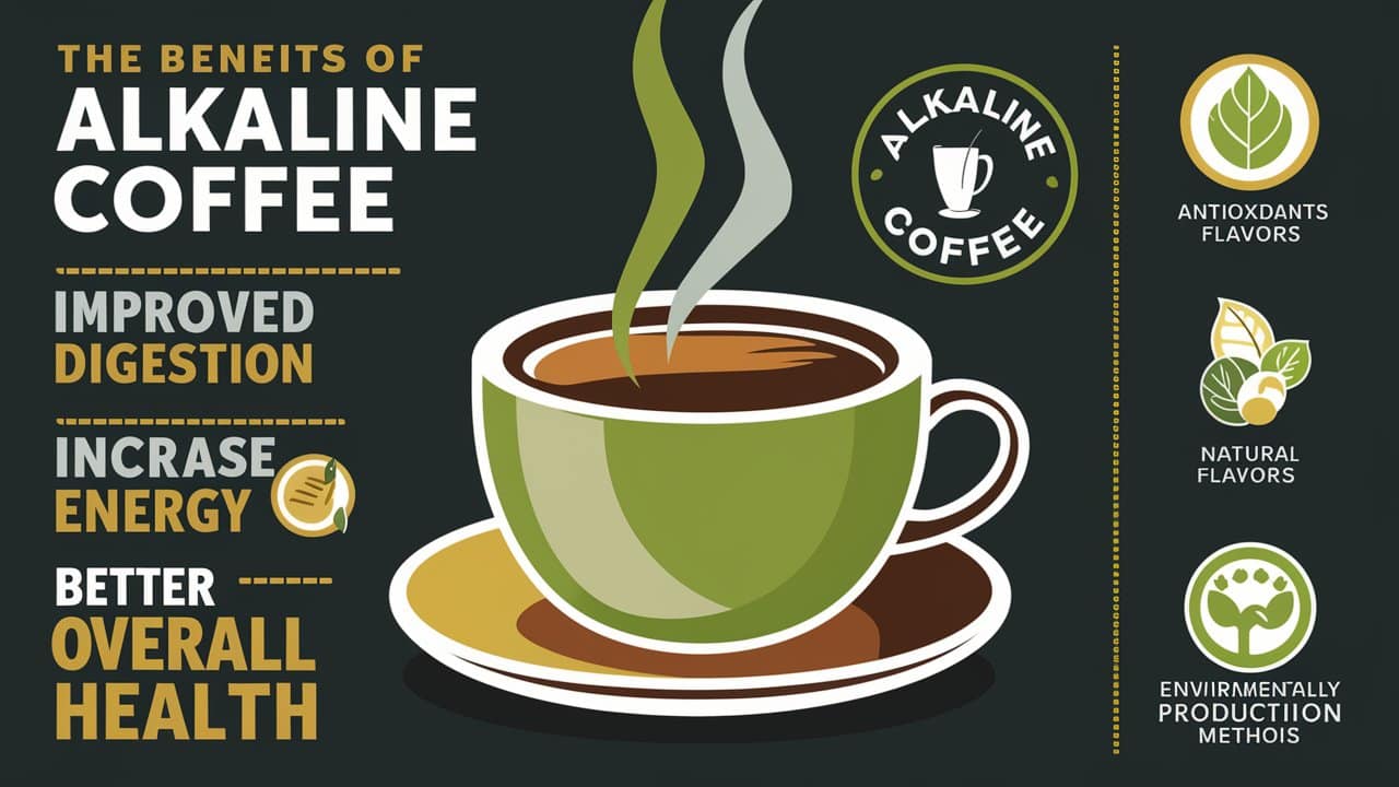 Unveil Alkaline Coffee Benefits: A Healthier Brew Choice