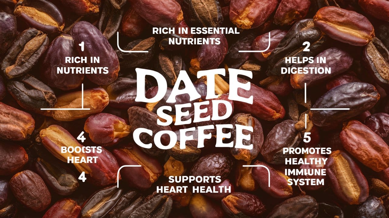 Discover the amazing Date Seed Coffee Benefits