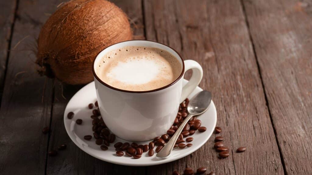 How to Make Coconut Milk Coffee?