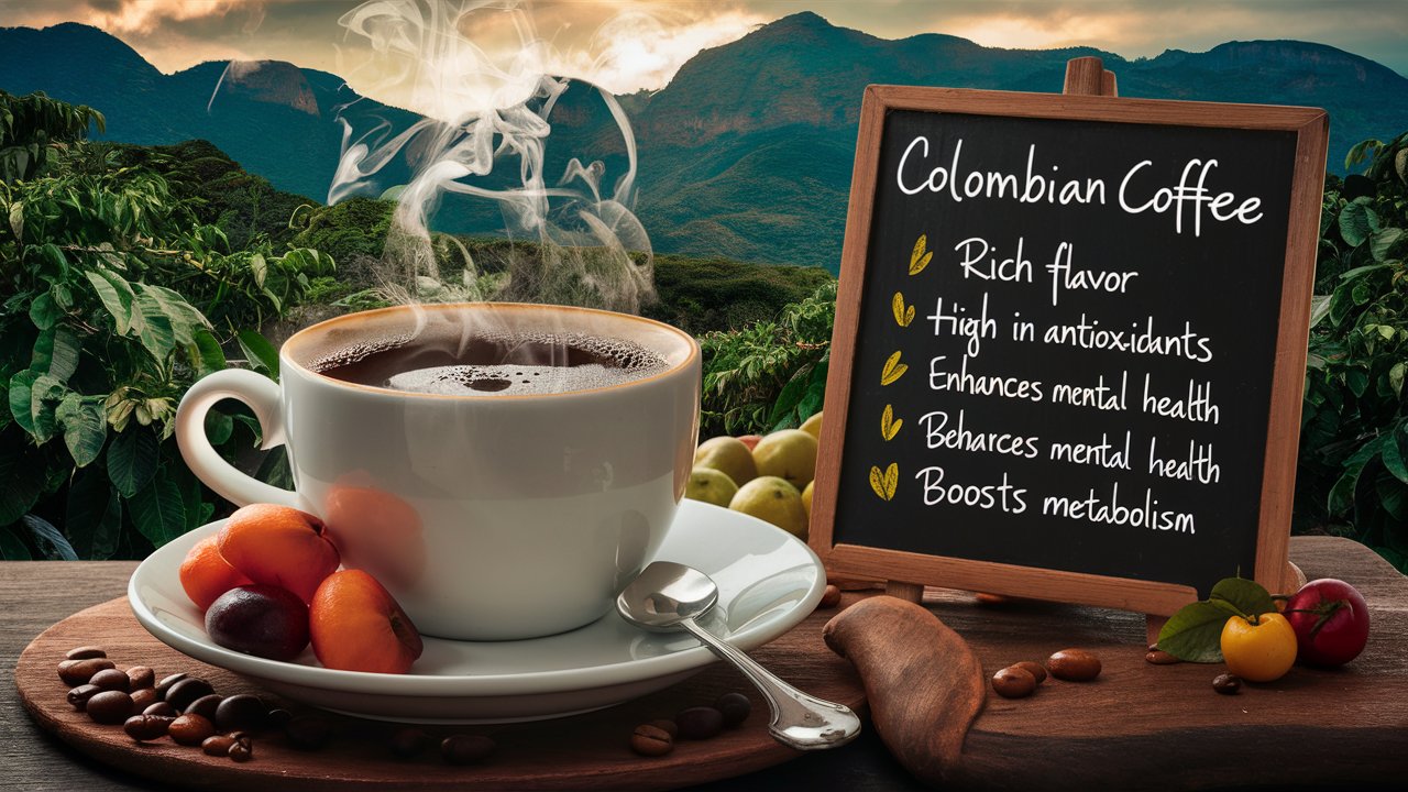 Discover Colombian Coffee Benefits: Rich Flavor and Health