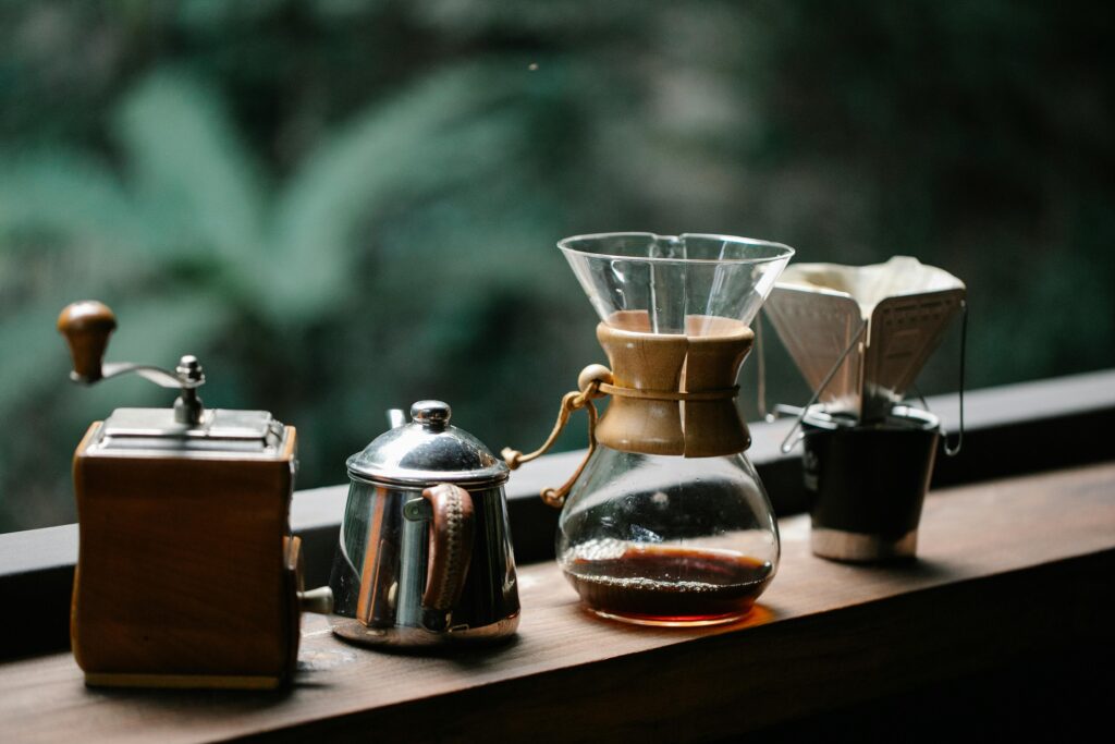 V60 and Chemex