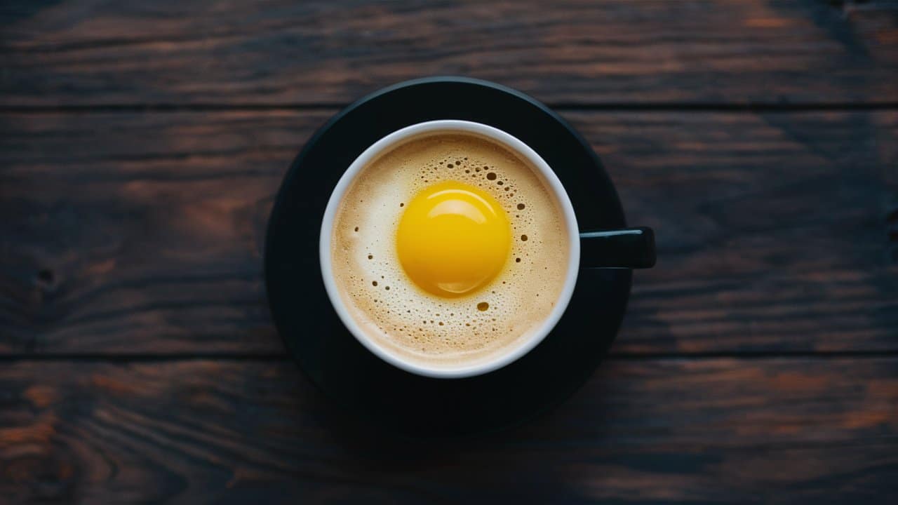 What is Egg Yolk Coffee?