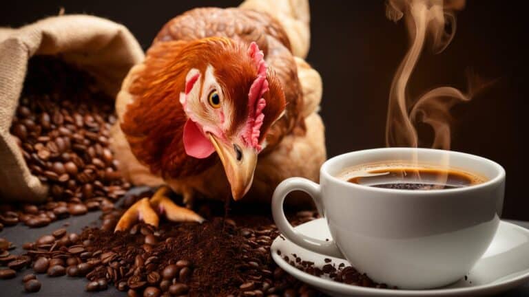 Can Chickens Eat Coffee Grounds