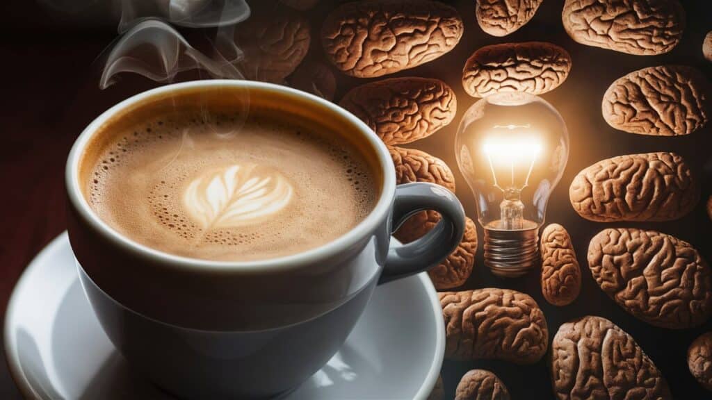 Medium roast coffee is famous for its power to boost brain function. 