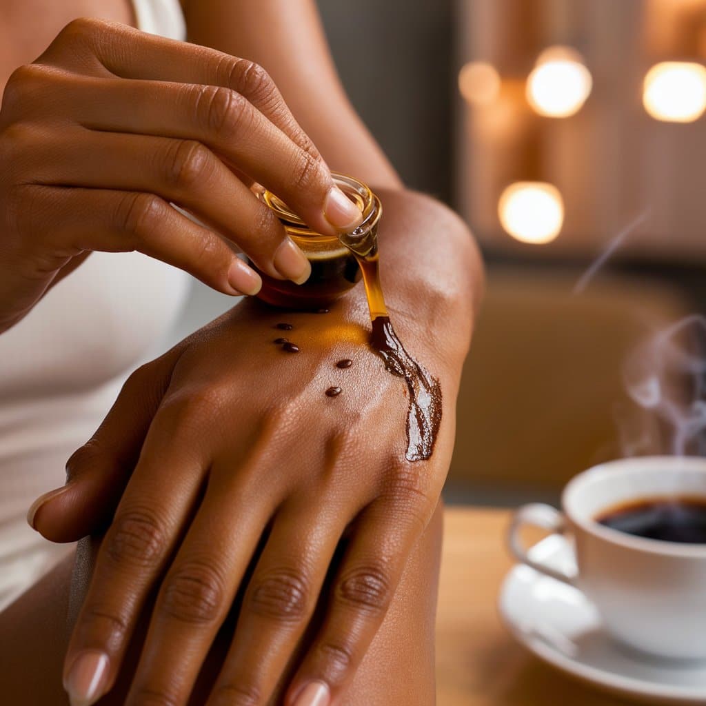 coffee oil Potential Side Effects for skin