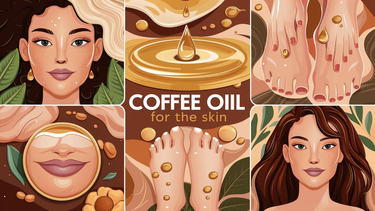 Explore the Coffee Oil Benefits for Skin